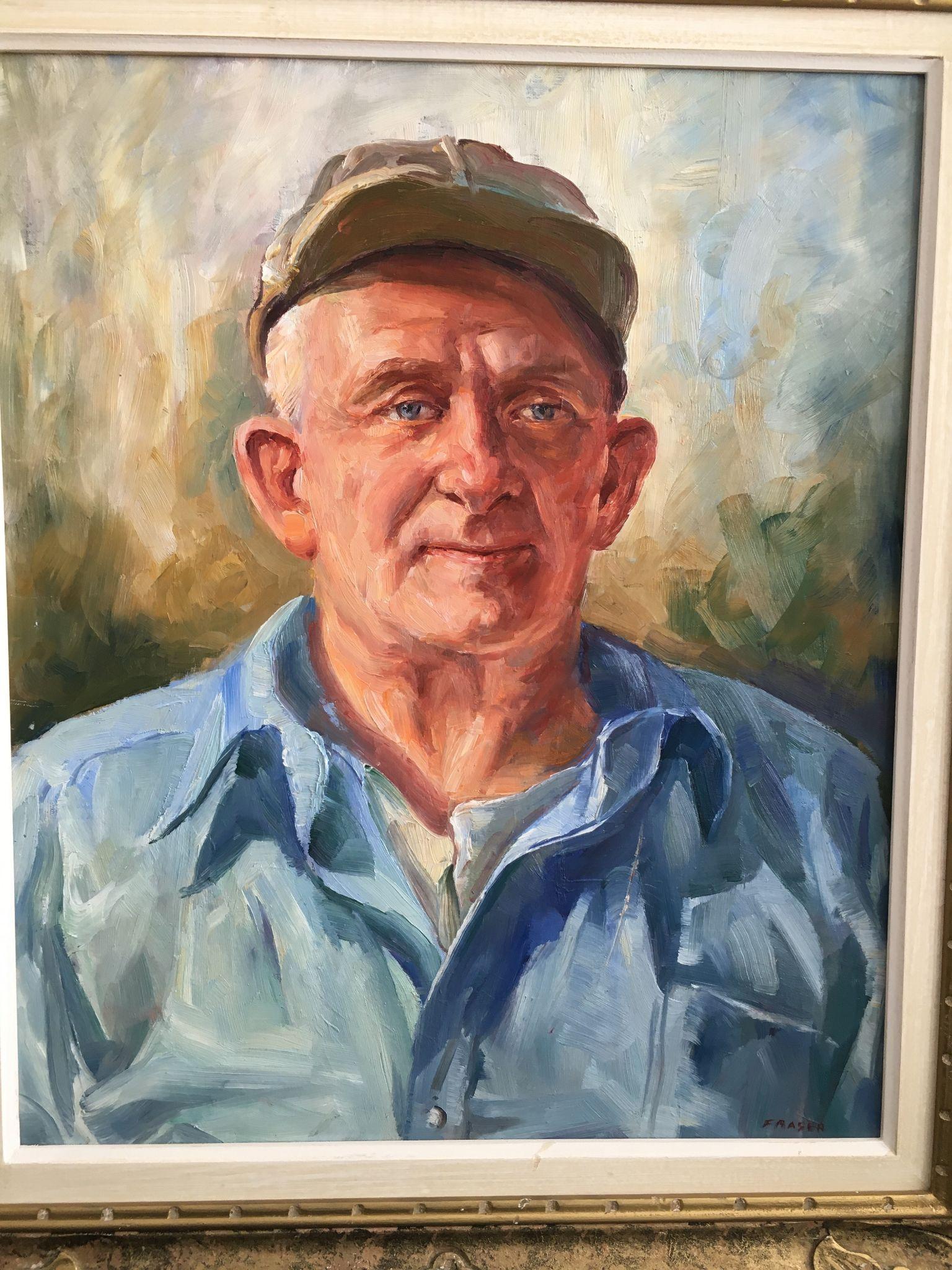 Portrait of W.J Hopkinson