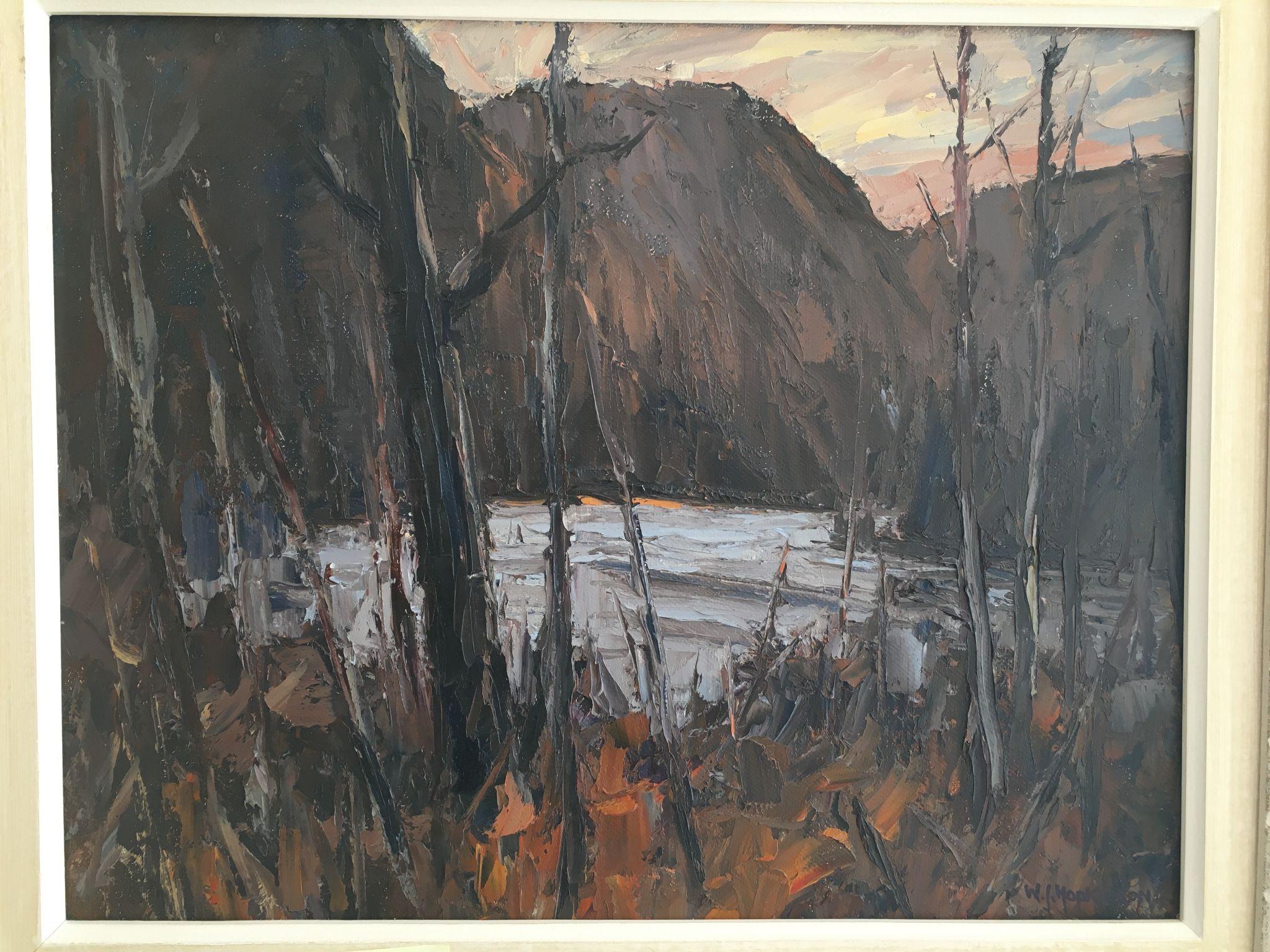Evening Light, Mississagi River