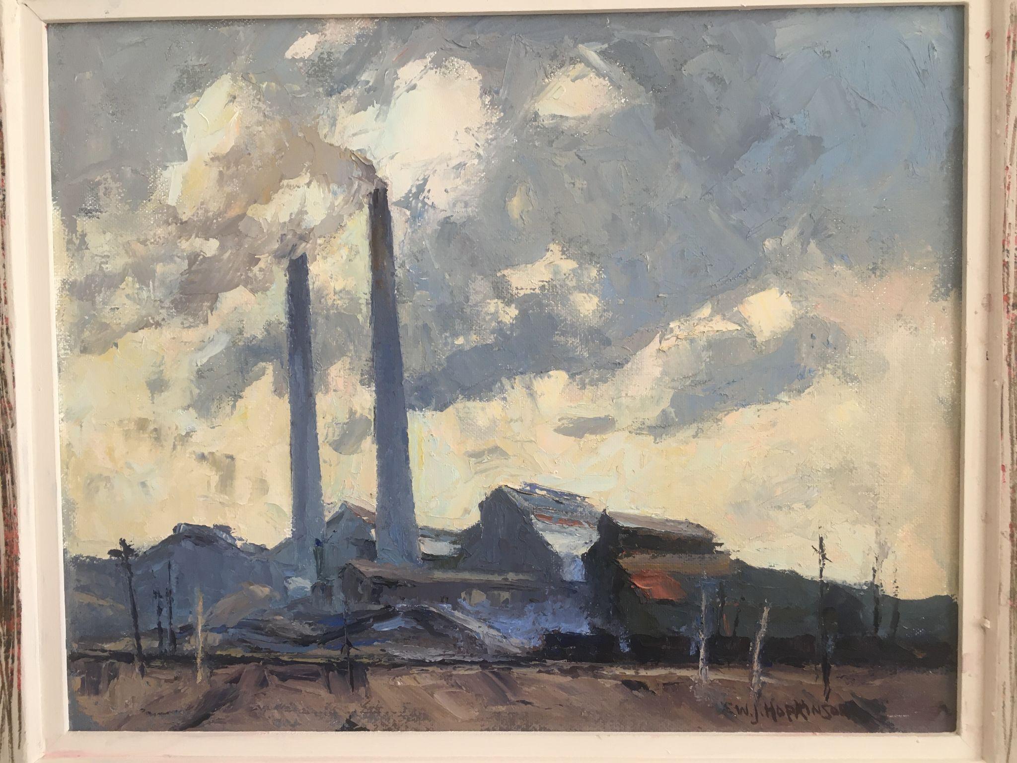 Nickle Smelter, Sudbury Ontario