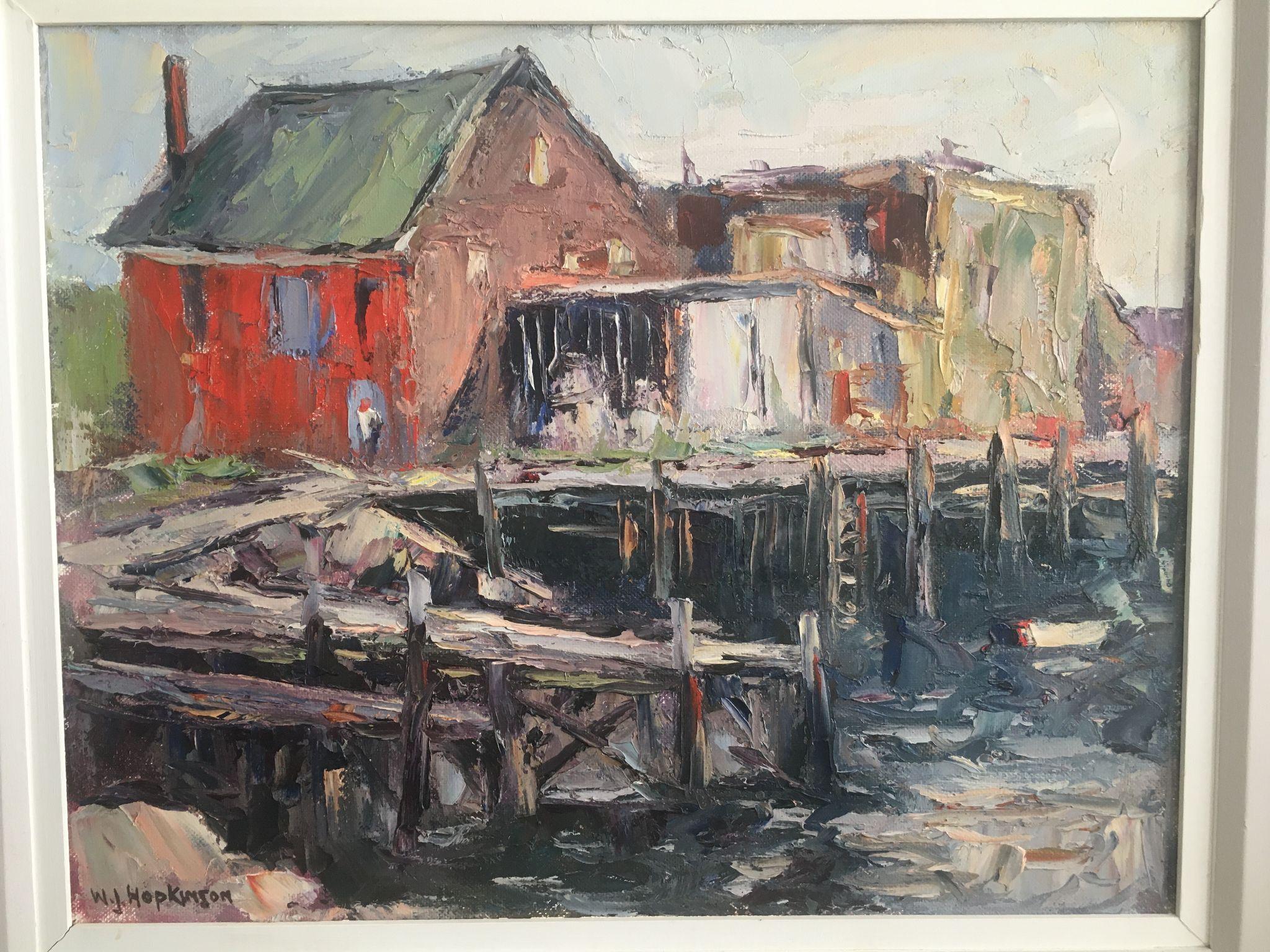 Old Wharfs, Gloucester Mass