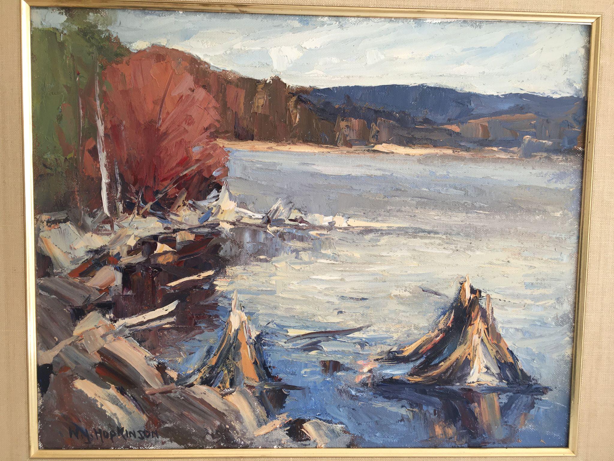 Shoreline, Eagle Lake Haliburton