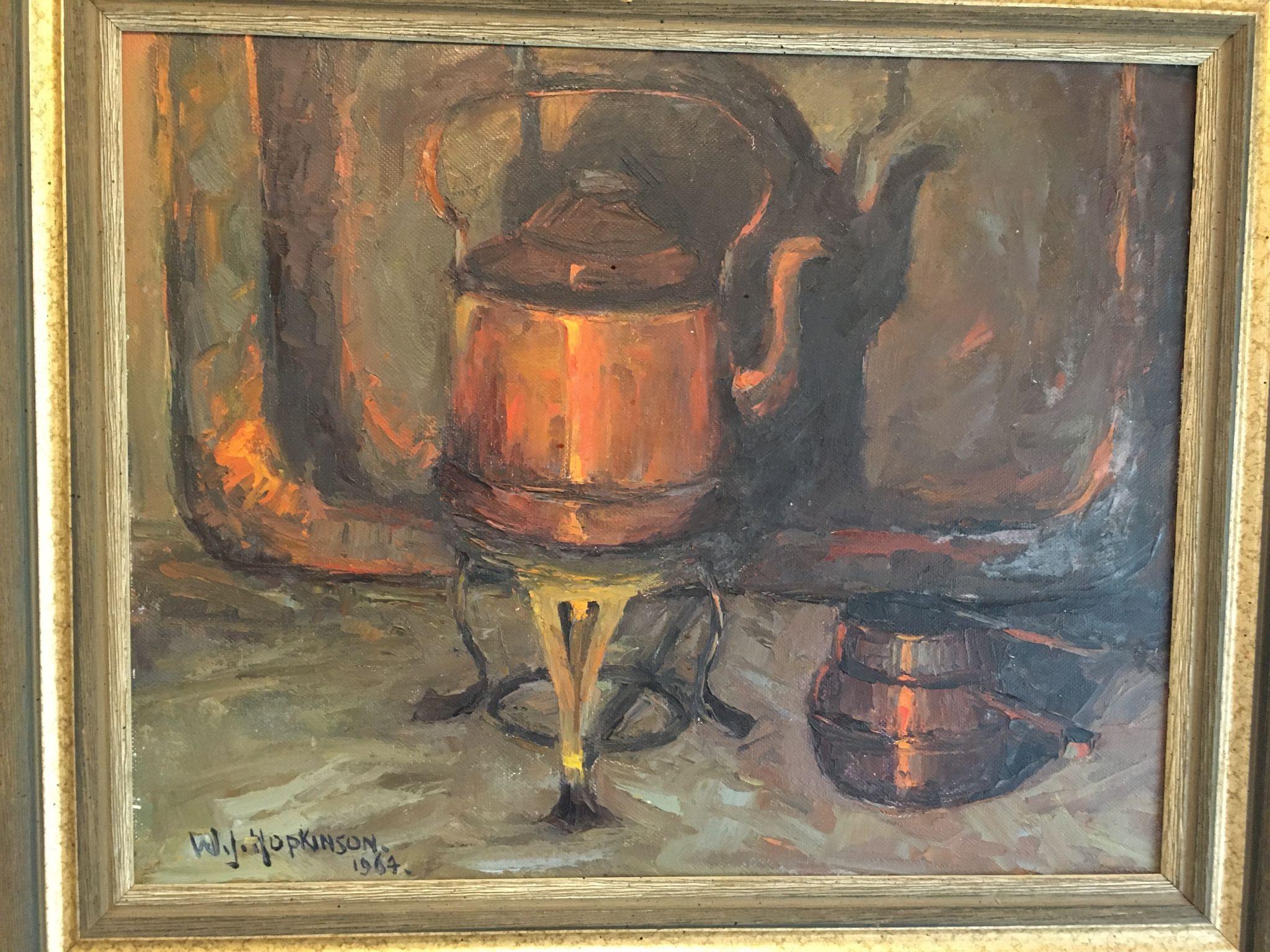 Still Life #2 - Exhibited at Memorial Exhibition