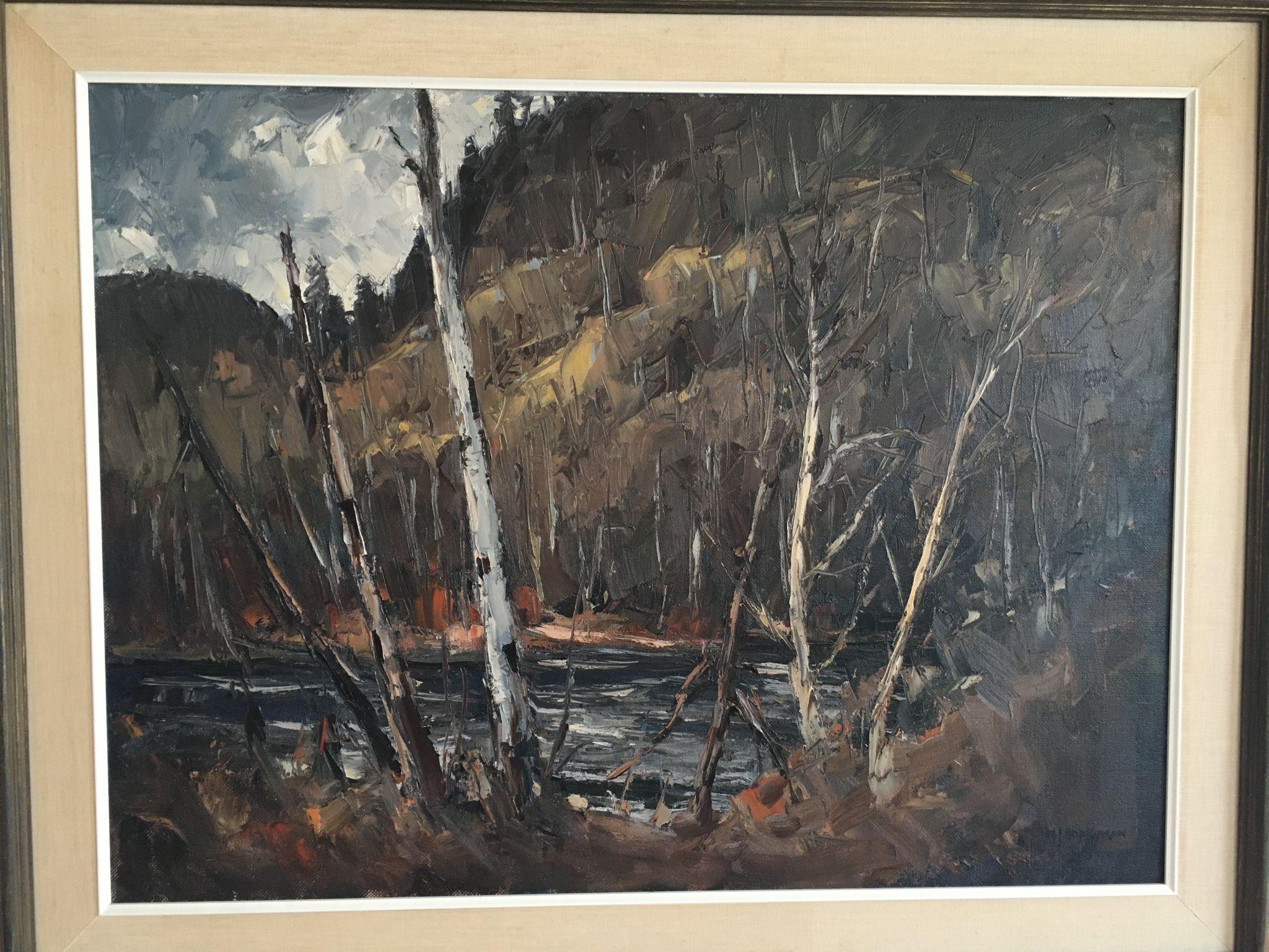 Untitled #3 - exhibited at memorial service
