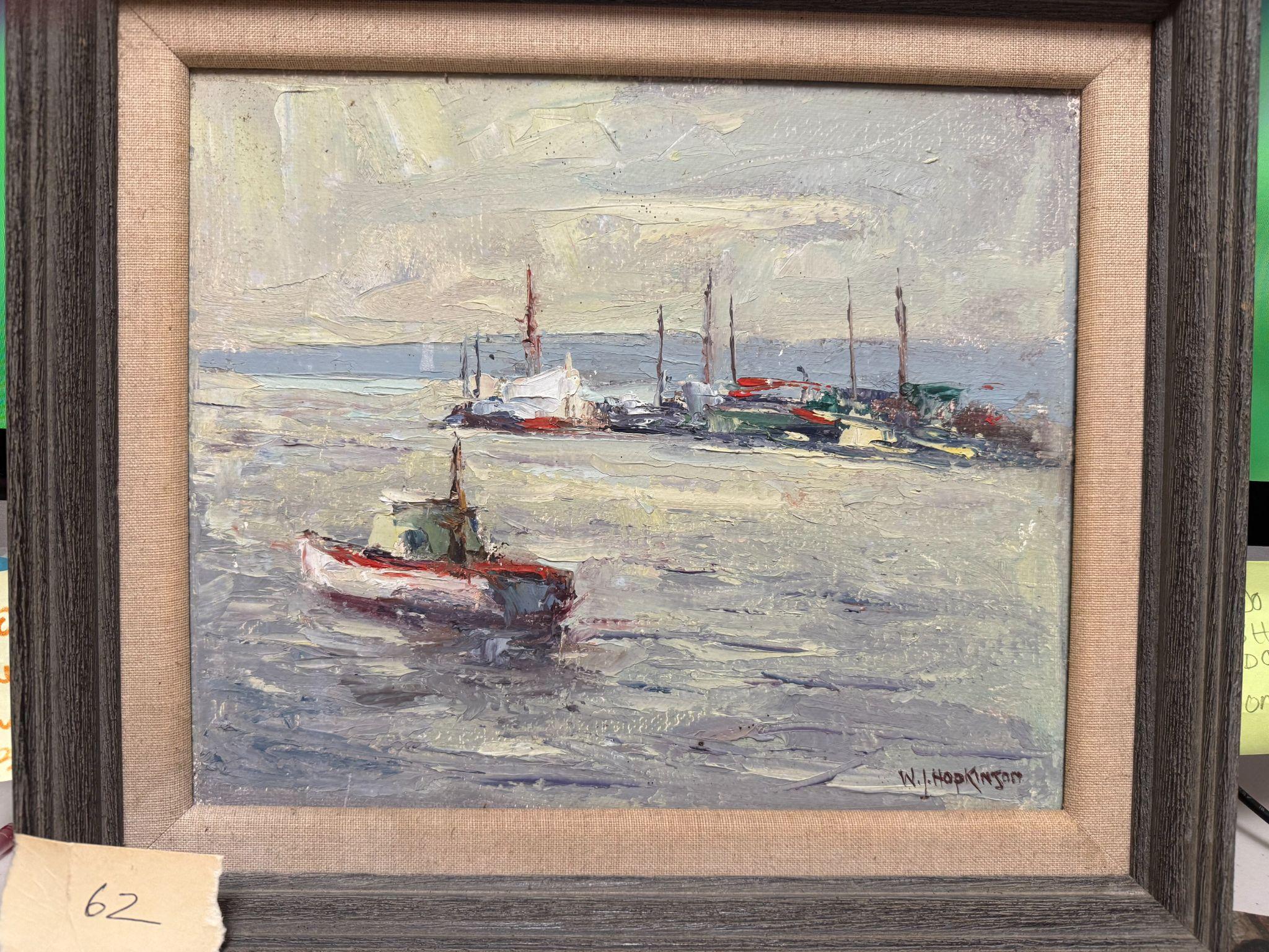 Untitled #15 - Harbour Scene (A)